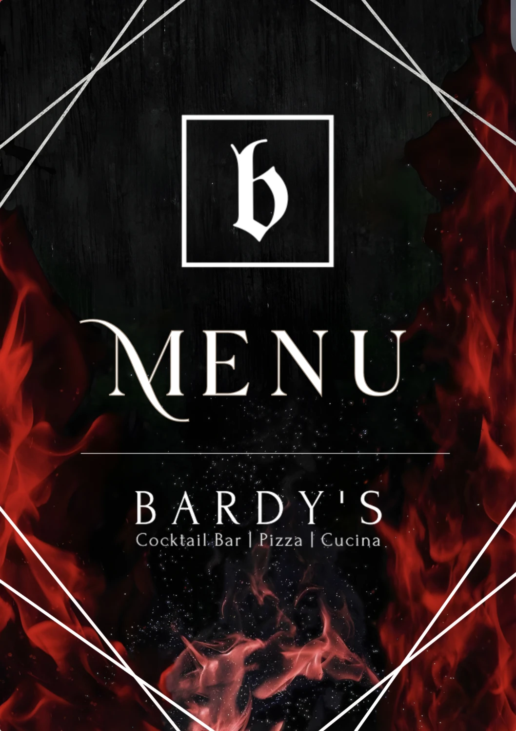 Menu Bardy’s – Cocktail Bar, Pizza, Cucina