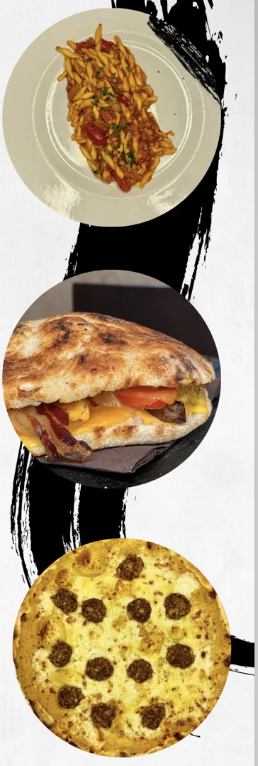 Primo, panino pizza e pizza del mese