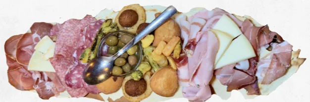 Tagliere di salumi e formaggi